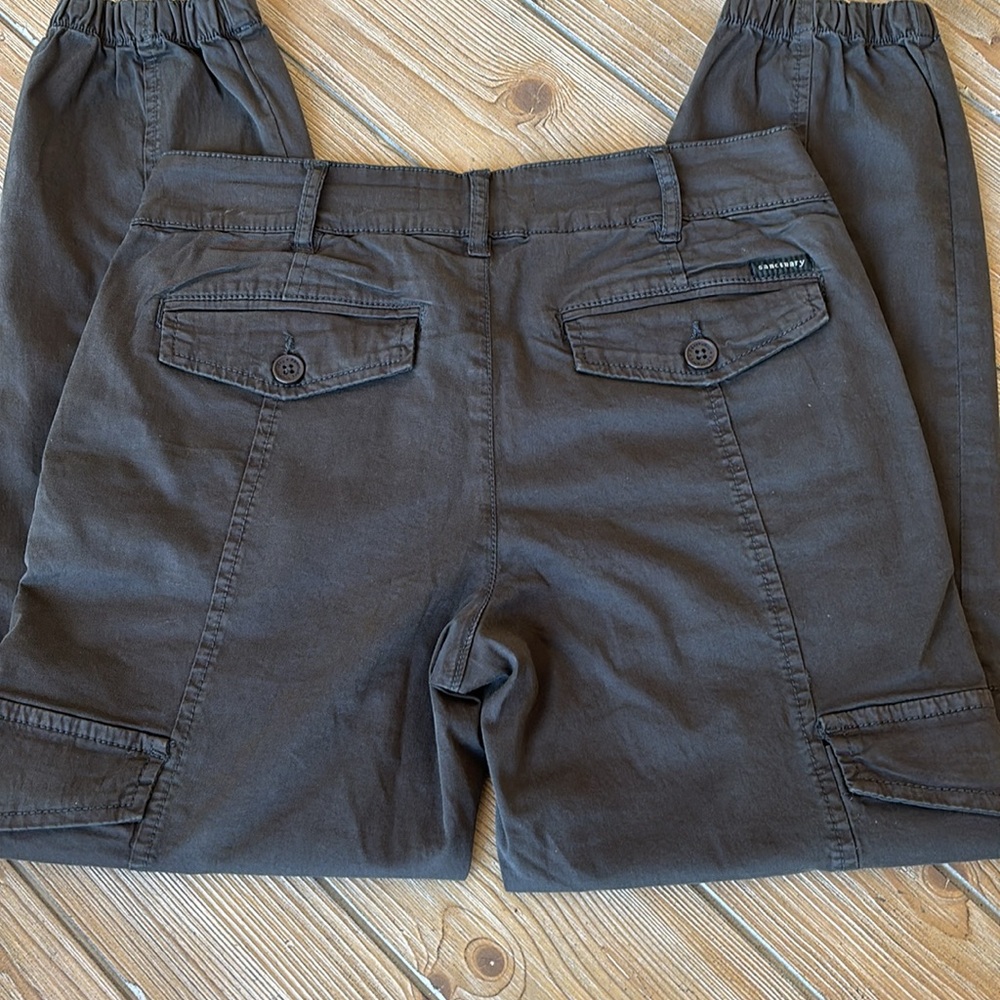 Sanctuary Rebel Crop Cargo Pants - Black, S 27 - Picture 8 of 11